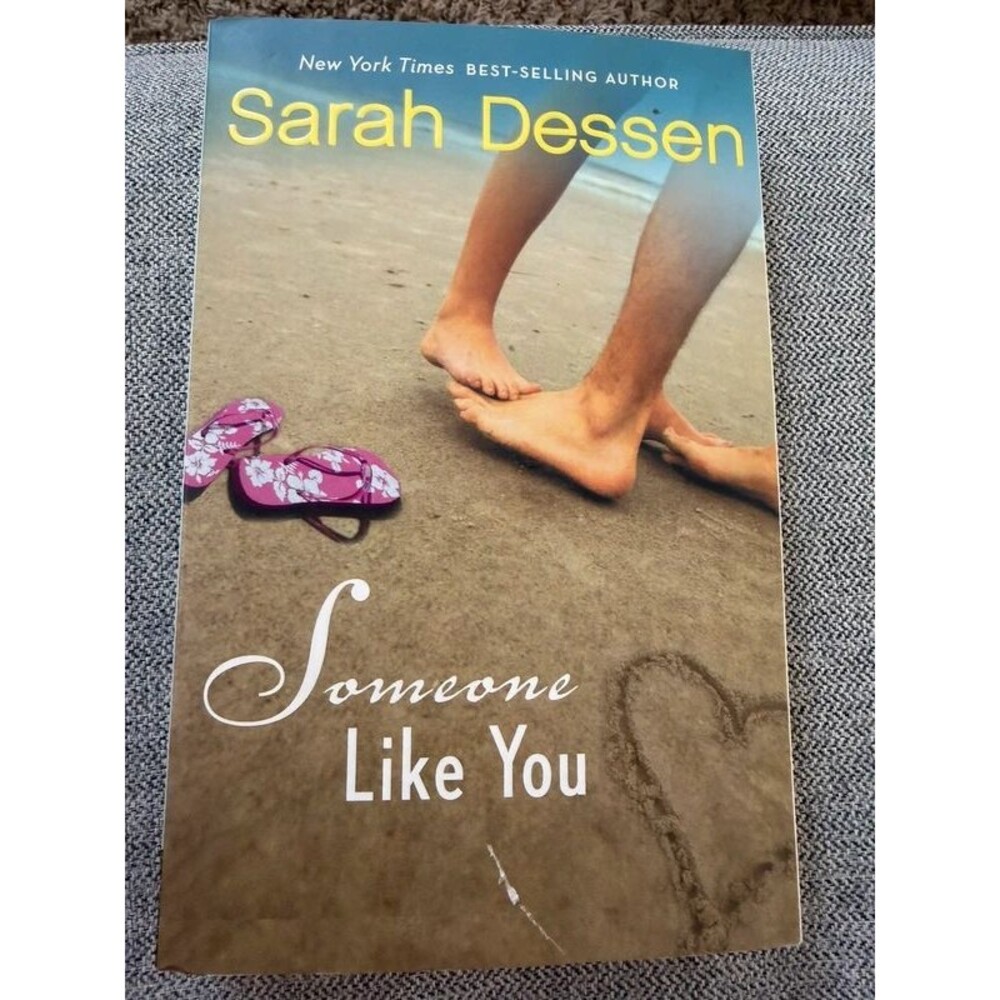 (•◡•)/ 📖  Someone Like You Sarah Dessen Paperback YA Fiction Friendship